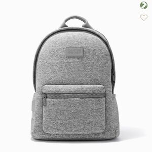 Davne Dover Large Neoprene Backpack in color Heather Grey